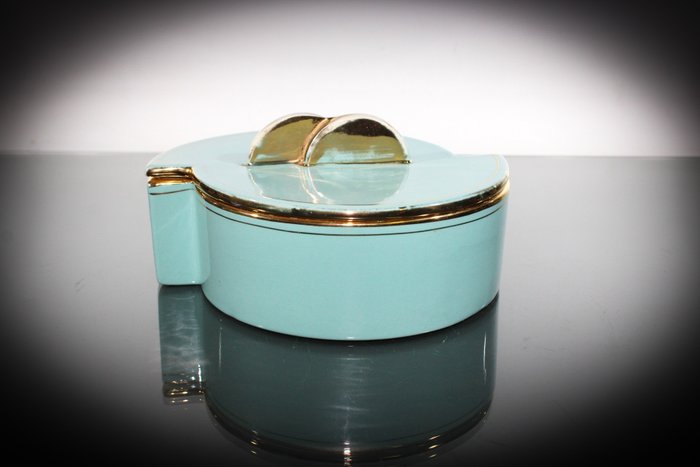 Image 3 of Boch - Raymond Chevallier - Art Deco lidded box