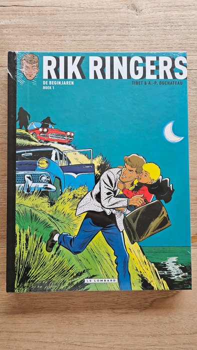 Preview of the first image of Rik Ringers - Integraal 1 - Luxe met linnen rug + gesigneerde prent - Hardcover - First edition - (.