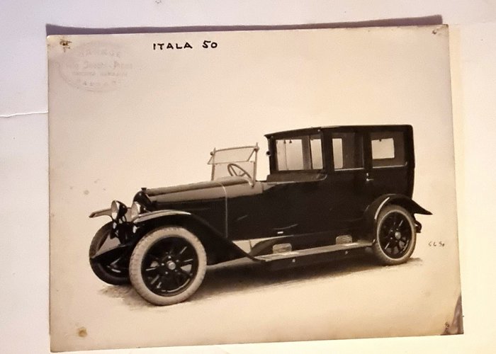 Image 2 of Photograph - Itala 8 foto di grande formato - Itala - 1920-1930