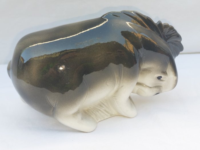 Image 2 of Spanish-made licensed Eeyore porcelain figurine - 23 cm (early 1970s)