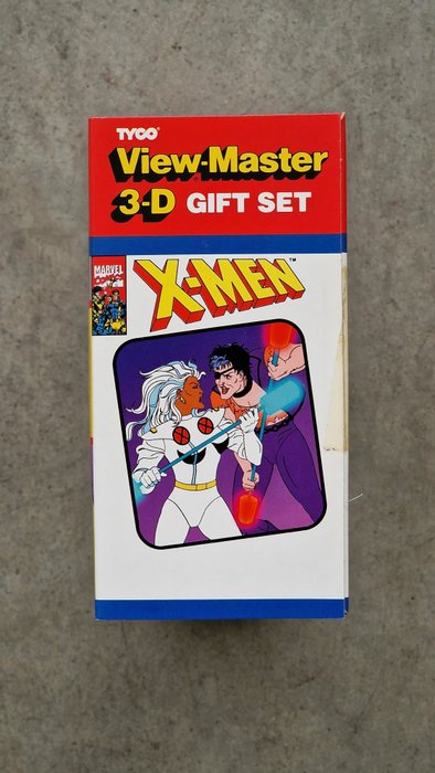 Image 2 of Tyco Marvel Comics - View-master 3D Gift Set X-Men - 1990-1999