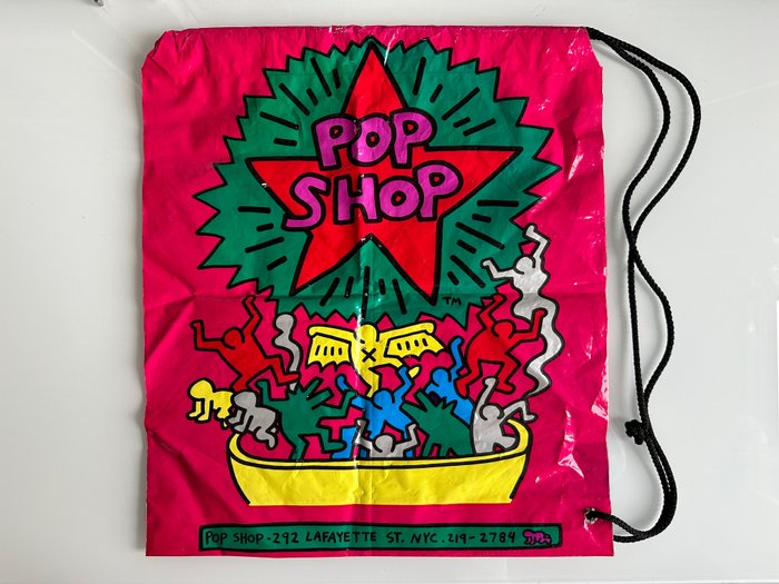 Image 3 of Keith Haring (1958-1990) - Pop Shop shopper