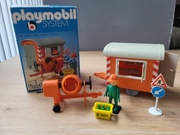 Image 2 of Playmobil - Vintage - 3207, 3247, 3249 en 3504 - Figure - 1970-1979 - Germany