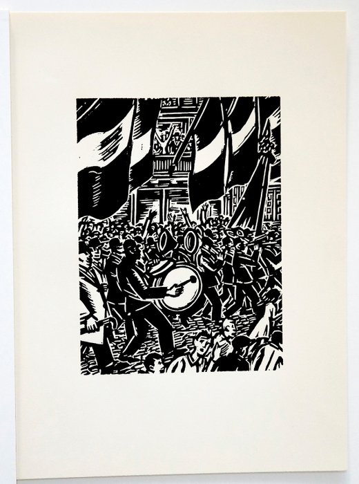 Image 3 of Frans Masereel (1889-1972) - Meine Heimat (4)