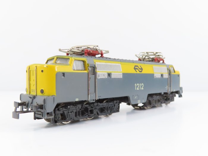 Preview of the first image of Märklin H0 - 3055.4 - Electric locomotive - Series 1200 - NS.