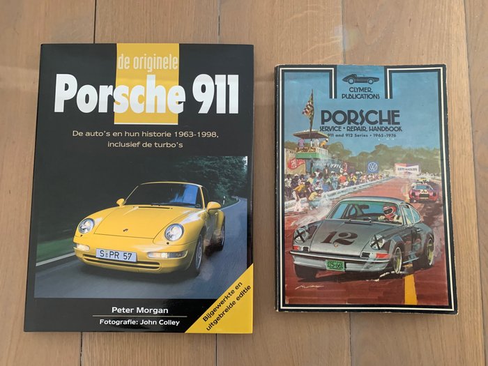 Preview of the first image of Books - De originele Porsche 911, De auto's en hun historie 1963-1998, Porsche service-repair Handb.