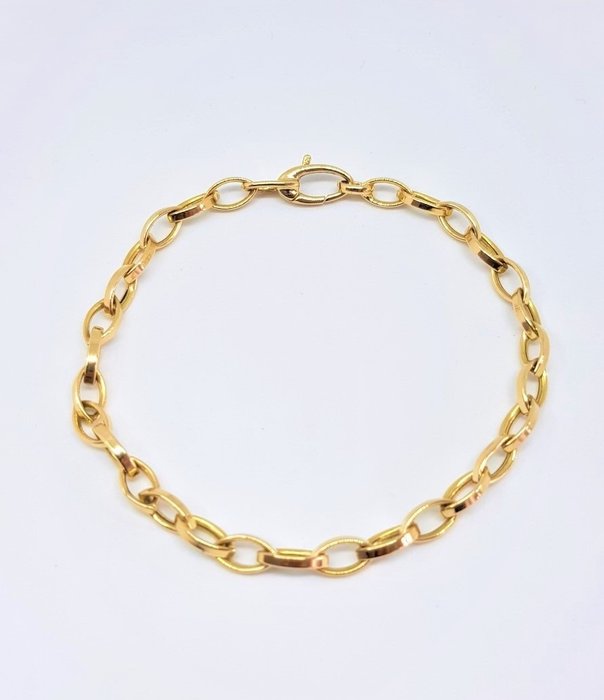 Preview of the first image of 14 kt. Yellow gold - Bracelet.