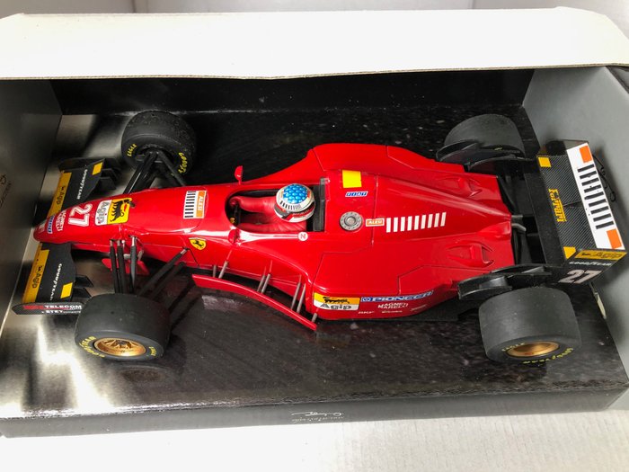 Image 2 of Onyx - 1:18 - Ferrari F1 412 T2 Jean Lesi