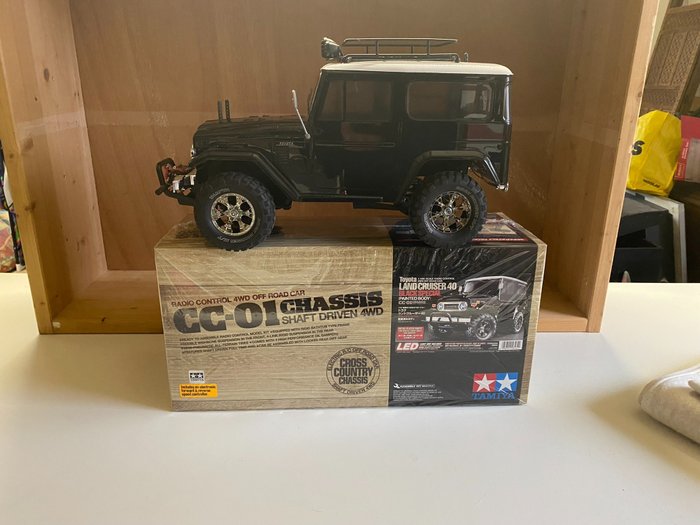Preview of the first image of Tamiya - 1:10 - Toyota Landcruiser 40.