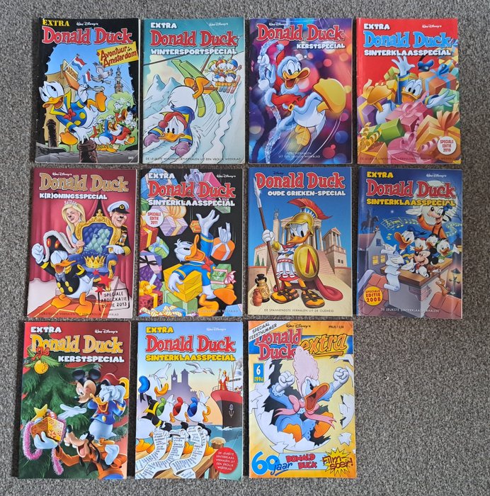Image 2 of Donald Duck - 38 Zeldzame Donald Duck reclame-uitgaven - Softcover - First edition - (1980/2015)