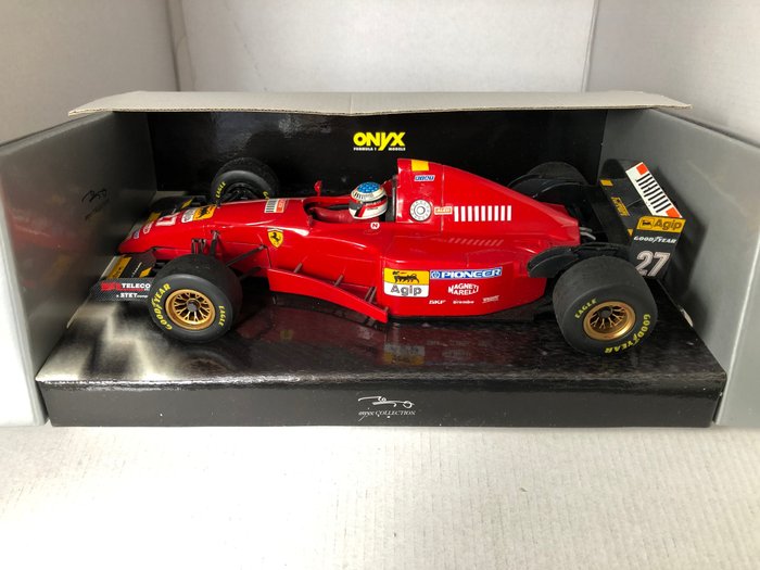 Preview of the first image of Onyx - 1:18 - Ferrari F1 412 T2 Jean Lesi.