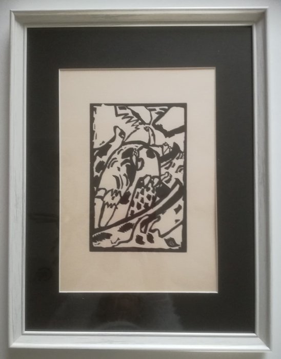 Image 2 of Wassily Kandinsky (1866-1944) - Improvisation 7 voor Klänge