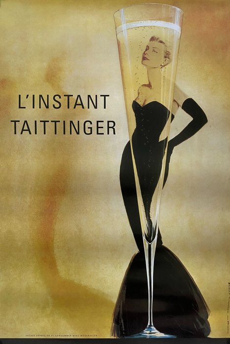 Anonymous - L'Instant Taittinger (Grace Kelly) - Jaren 1980