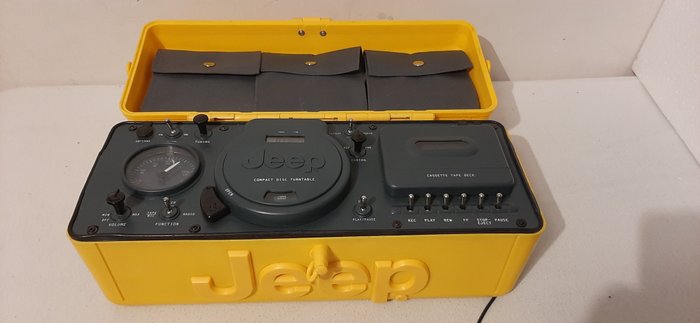 jeep - Boombox - Portable radio, Portable Radio's - Catawiki
