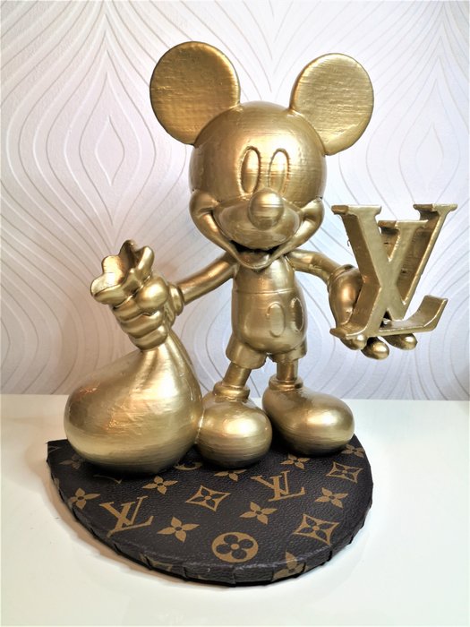 Image 3 of Brother X - Louis Vuitton x Mickey Mouse - the statue