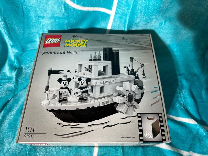 LEGO - Ideas - 21317 - 21317 LEGO Ideas Steamboat Willie Rare #24