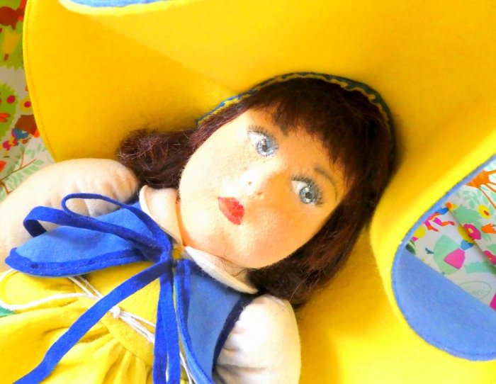 Image 3 of Lenci - Edizione Numerata - 745918 - Doll "Elena" con Scatola Originale - 1980-1989 - Italy