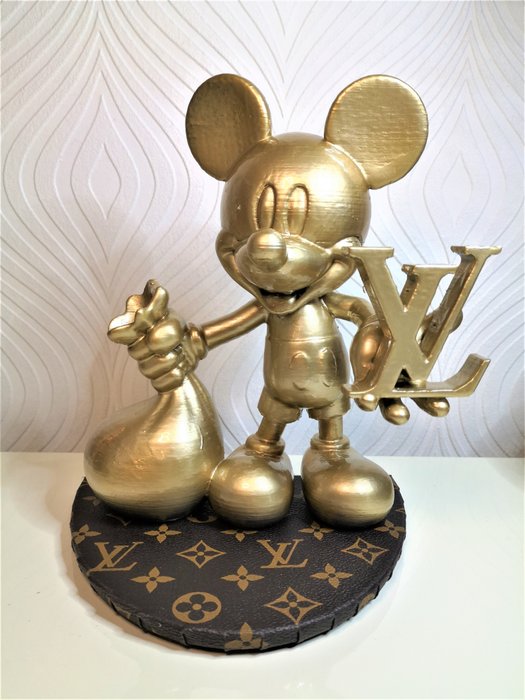 Image 2 of Brother X - Louis Vuitton x Mickey Mouse - the statue