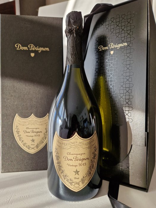 - (0.75L) Champagne Perignon Bottle Brut Catawiki Dom 2013 Vintage - 1 -