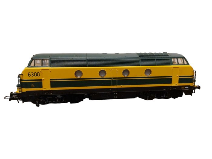 Image 3 of Roco H0 - 43545 - Diesel locomotive - Company number: 6300 - NMBS