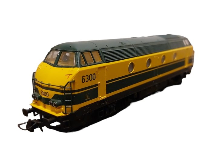 Image 2 of Roco H0 - 43545 - Diesel locomotive - Company number: 6300 - NMBS