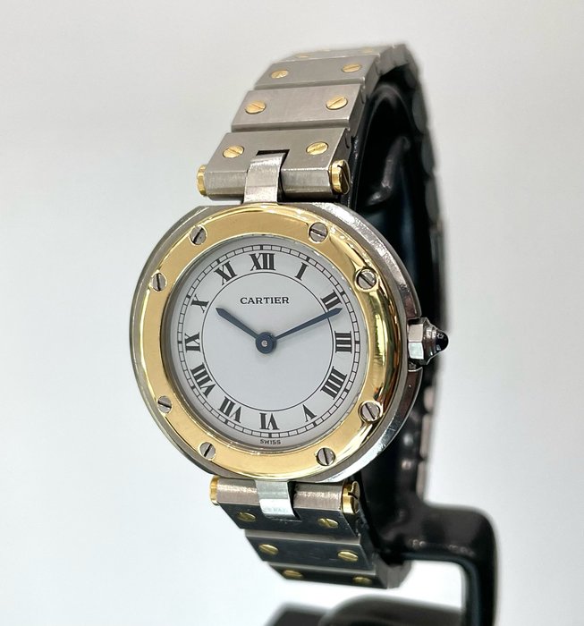 Preview of the first image of Cartier - Santos Vendome Ronde - 8191 - Women - 2000-2010.
