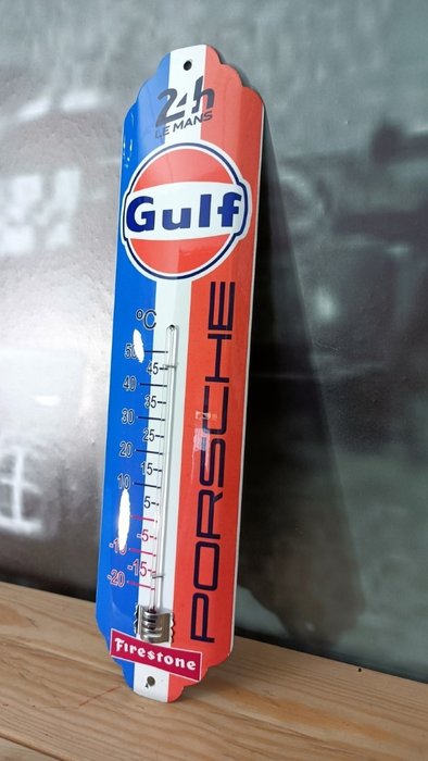 Preview of the first image of Decorative object - GULF PORSCHE - Porsche - After 2000.