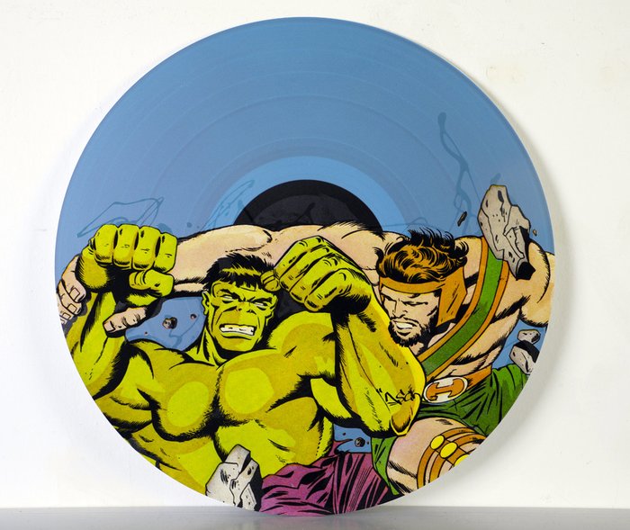 Preview of the first image of Asch (1972) - The Hulk Super Vinyl.