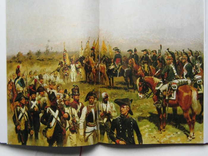 Image 3 of Napoleon/Editions Quatuor - Antoine Fortunéde Brack - Avant Postes de Cavalerie Légerè;150 (15 luxe