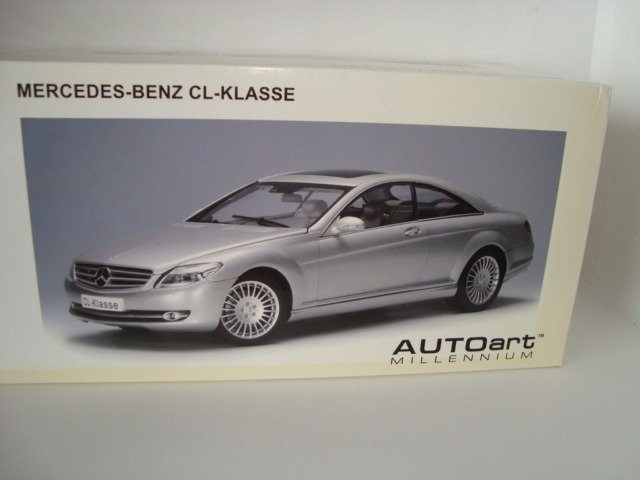 Preview of the first image of Autoart - 1:18 - Mercedes CL-Klasse.