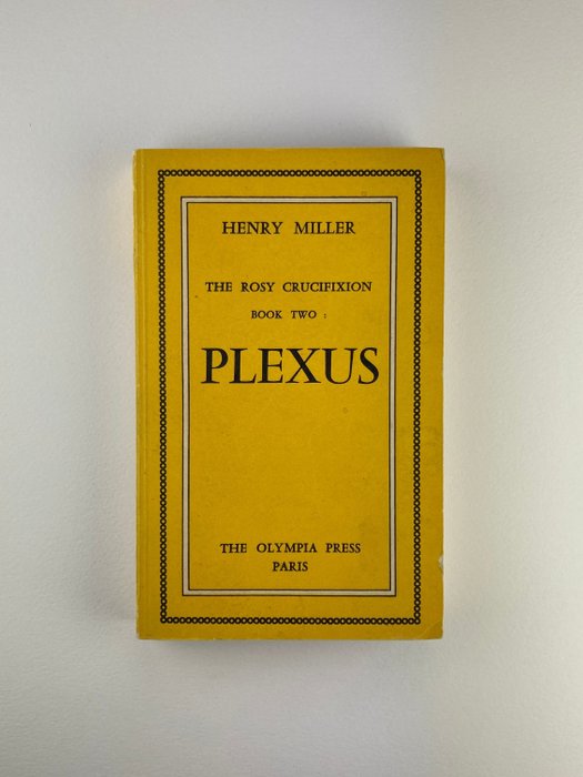 Preview of the first image of Henry Miller - Plexus - 1956.