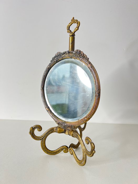 Image 2 of Table mirror - on tripod - Second half 19th century