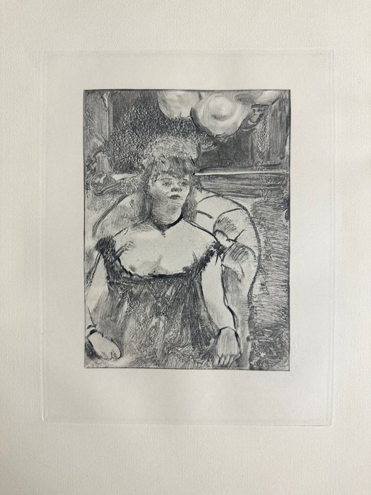Image 2 of Edgar Degas (1834-1917), after - Femme au fauteuil