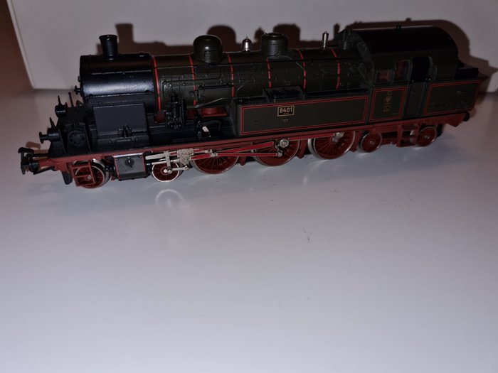 Image 3 of Märklin H0 - 3109 - Tender locomotive - T18 - KPEV