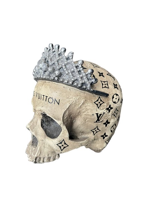 Image 3 of AmsterdamArts - Louis Vuitton Queen of skulls
