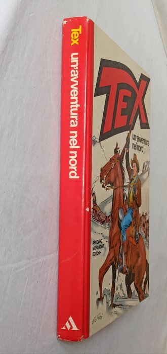 Image 3 of Tex - volume cartonato "Un'avventura nel Nord" - Hardcover - First edition - (1983)