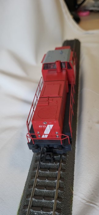 Image 2 of Märklin H0 - 37641 - Diesel locomotive - Series 6500 - NS Cargo
