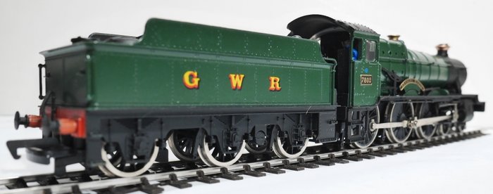 Image 3 of Bachmann 00 - 31-300 - Steam locomotive with tender - Manor Class no 7802 "Bradley Manor" - Great W