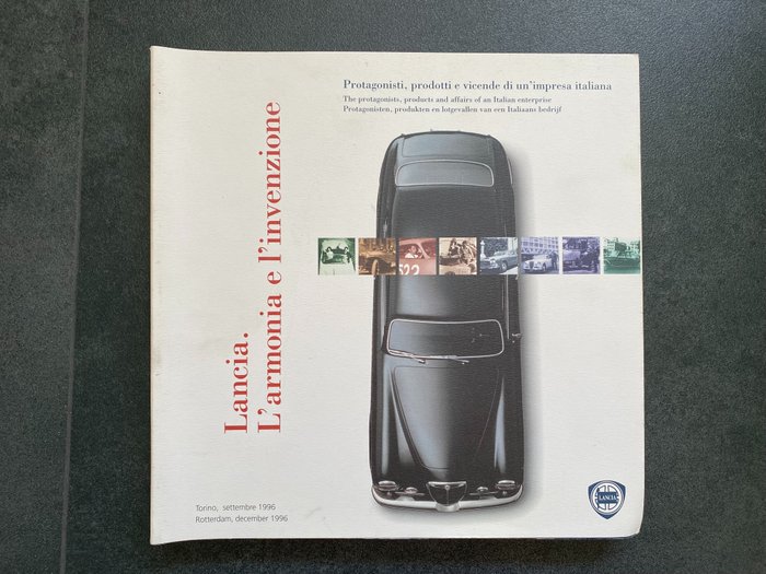 Preview of the first image of Books - Lancia. L'armonia e l'invenzione - Lancia - 1990-2000.
