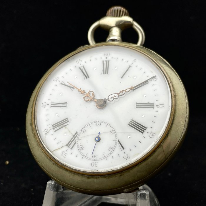 Image 2 of French Pocket Watch - Men - 1850-1900