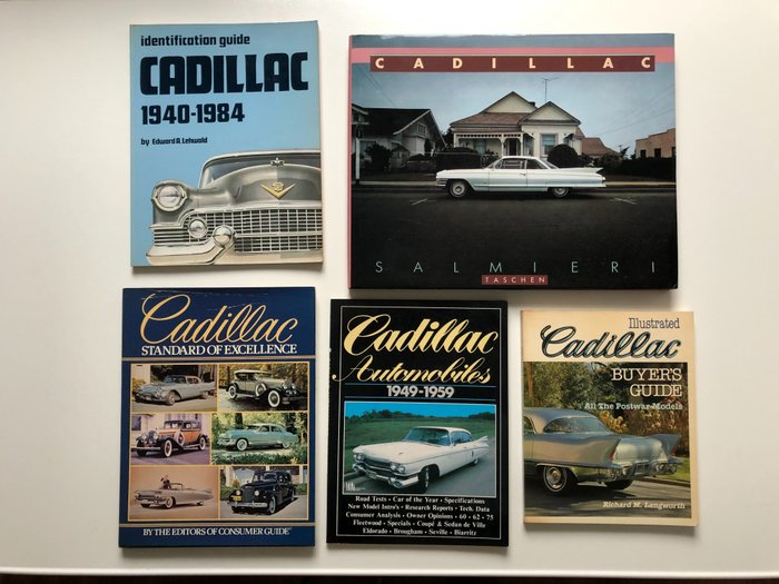 Preview of the first image of Books - Cadillac History & Design Boeken - Cadillac - 1950-1960.