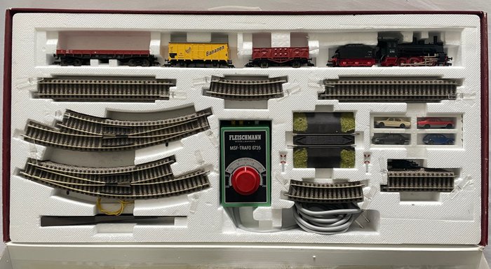 Image 3 of Fleischmann H0 - 6390 - Train set - Starter set - DB