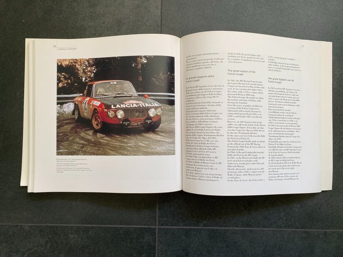 Image 3 of Books - Lancia. L'armonia e l'invenzione - Lancia - 1990-2000
