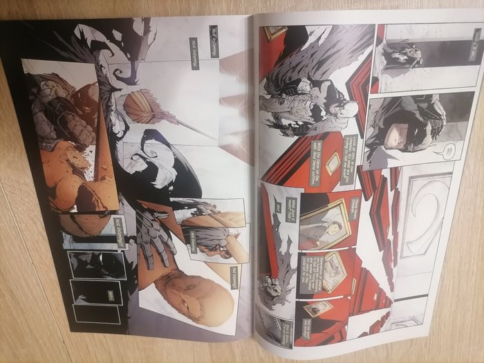 Image 3 of Batman #5 - the new 52 -dédicacé par Scott Snyder + COA - Stapled - First edition - (2011)