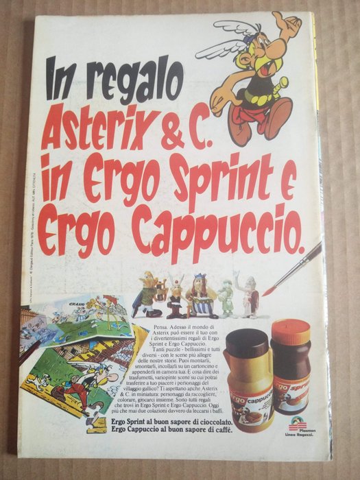 Image 2 of Uomo Ragno, Corno n. 211, 212, 213, 214, 257 - 5x albi con adesivi - Stapled - First edition