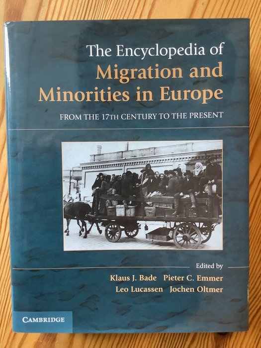 Image 2 of Klaus J. Bade (edit.) - The Encyclopedia of European Migration and Minorities - 2011