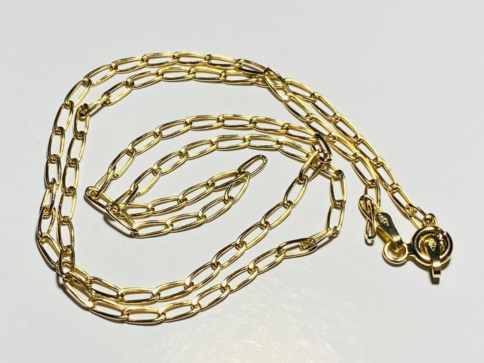 Image 2 of Sin Precio de Reserva - 18 kt. Gold, Yellow gold - Necklace
