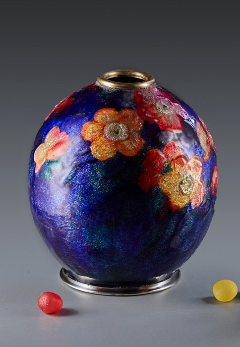 Image 3 of Camille Fauré - Vase (1)