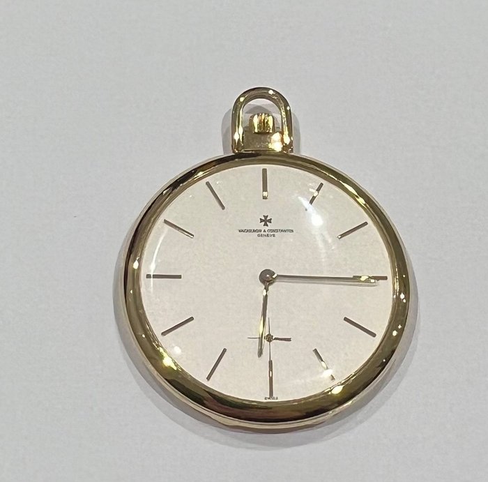 Preview of the first image of Vacheron Constantin - pocket watch - 2030 - Unisex - 1960-1969.