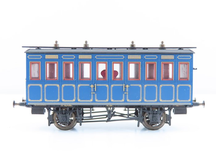 Image 2 of Märklin H0 - 2880 - Passenger carriage - Carriage for train of "King Ludwig", part 2 - K.Bay.Sts.B